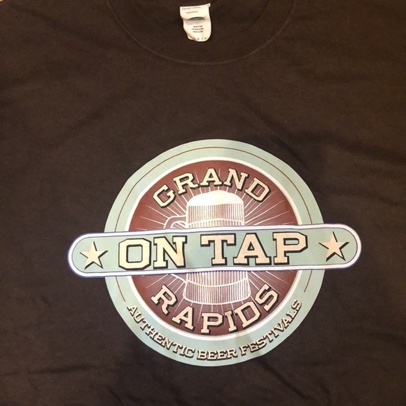 NWOT Beer Festival Shirt Grand Rapids 🍺 - Picture 2 of 6